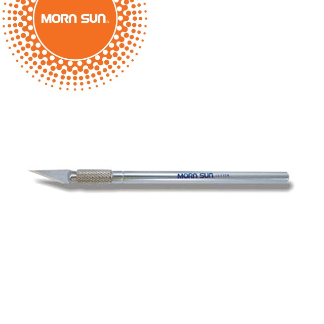 Mornsun มีดคัตเตอร์ (ALUMINUM HOBBY KNIFE) 1 ชิ้น