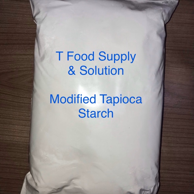 Modified Tapioca Starch (แป้งมันสำปะหลังดัดแปร) ขนาด100กรัม