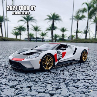 1:18 2021 Ford GT Heritage Series [Maisto]