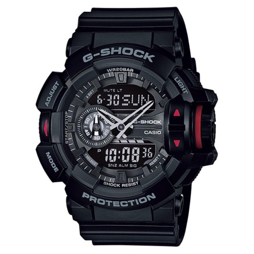 Casio G-Shock นาฬิกาข้อมือรุ่น GA-400-1BDR - ประกัน CMG 1 ปี
