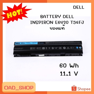 BAT DELL INSPIRON E6420 T54FJ 11.1V/60Wh แท้//1238//