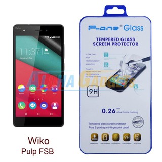 P-One ฟิล์มกระจกนิรภัย Wiko Pulp FAB