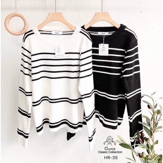 เสื้อไหมพรมแขนยาว งานป้าย