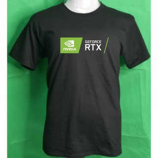 Geforce RTX GAMING เสื้อยืด