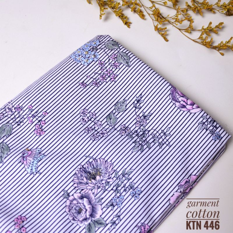 KATUN [KTN 446] ผ้าคอตตอน - กว้าง 1.50 - ราคาต่อ 0.5m