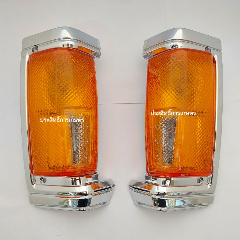 เสื้อไฟมุม Nissan BigM BDI 03-38000L01 ,03-38000R01 ชุบโครเมียม Nissan