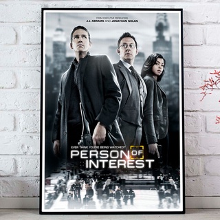 Person of Interest Series Posters (TV Series 2011–2016) Jim Caviezel Size 33x48 cm