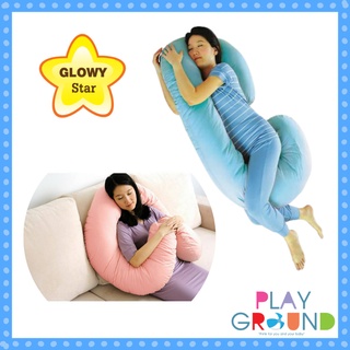 Glowy star หมอนกอดสำหรับคุณแม่ตั้งครรภ์ หมอนคนท้อง กันไรฝุ่น รุ่น Pregnancy Pillow เหมาะสำหรับคุณแม่