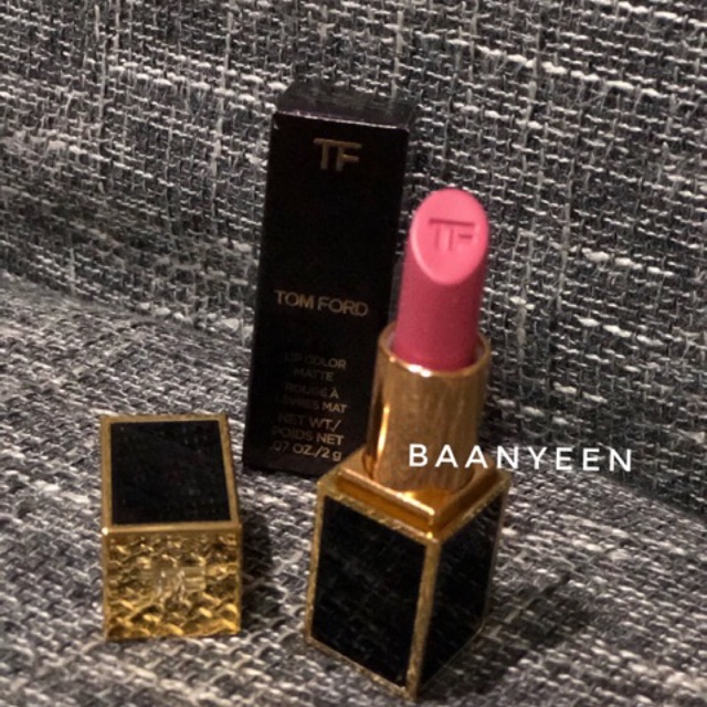 Tom Ford Lip Color Matte - 03 Anderson Size .07 Oz / 2g ของแท้ | Shopee  Thailand