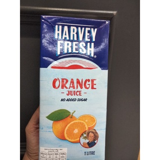 Harvey Fresh Orange Juice น้ำส้ม เข้มข้น ฮาร์เวย์เฟรช 1ลิตร