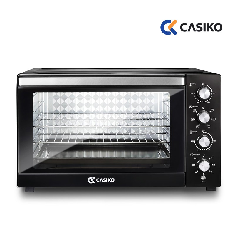 CASIKO เตาอบ 80 ลิตร รุ่น CK 5599 กระจก 1 ชั้น