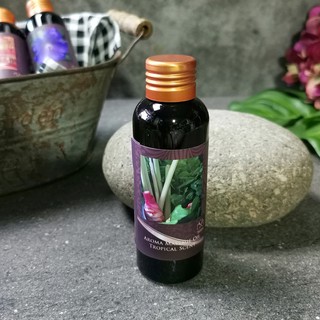 BYSPA น้ำมันนวดตัวอโรมา Aroma massage Oil กลิ่น ทรอปิคอล Tropical 100 ml.