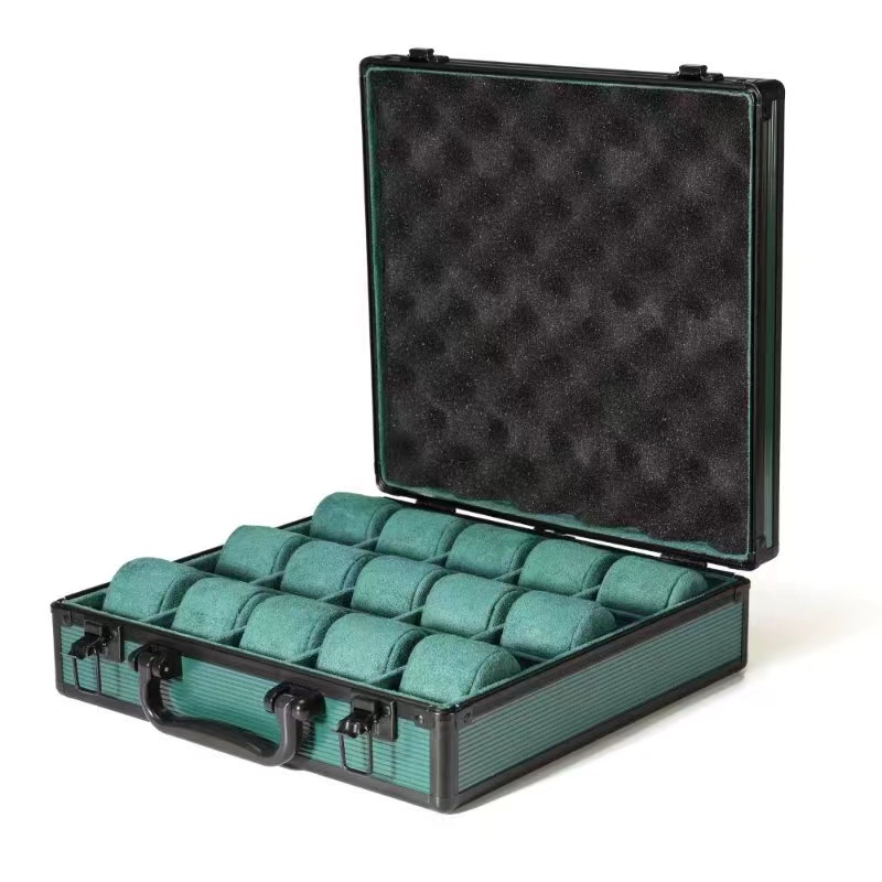 *พร้อมส่ง*กล่องนาฬิกา 15 เรือน กล่องเหล็กเกรดพรีเมี่ยม Watch Box กล่องใส่นาฬิกา