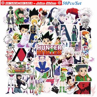 ❉ HUNTER×HUNTER Series 05 Anime สติ๊กเกอร์ ❉ 50Pcs/Set DIY Luggage Laptop Skateboard Decals Doodle สติ๊กเกอร์