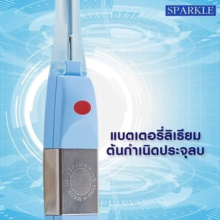 [แพ็ค 3 ชิ้น] SPARKLE แปรงสีฟัน Ionic (คละสี) (ขายดีอันดับ 1 ในญี่ปุ่น) (10SK00059X3)