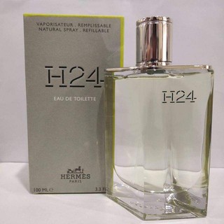 【ของแท้ 💯% 】⚡️ส่งฟรี 🚚 น้ำหอม Hermès H24 EDT 100 ml. *กล่องขาย*