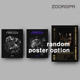 [ZOOROPA] P1Harmony DISHARMONY FIND OUT 3rd Mini Album