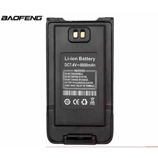 Original Baofeng UV-9RPlus Li-Ion แบตเตอรี่ DC7.4V = 8000mAH สำหรับ BAOFENG UV9RPlus Walkie Talkies