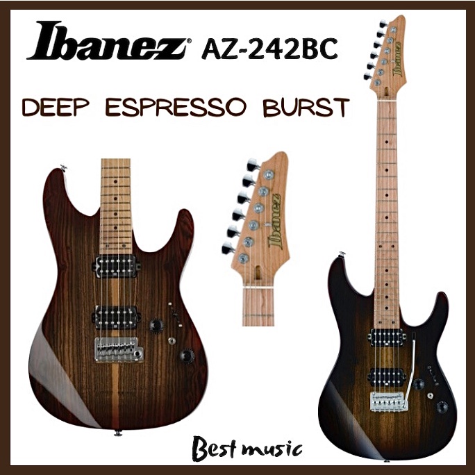 กีตาร์ไฟฟ้า Ibanez Premium AZ242BC