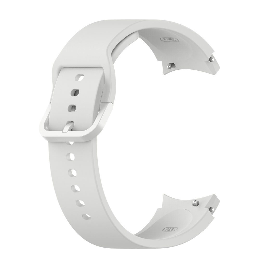 สายซิลิโคนสําหรับ Samsung galaxy watch 7 6 5 4 FE Watch7 Watch5 Pro Watch6 watch4 classic 42 มม.46 มม.40 มม.44 มม.43 มม.47 มม.นาฬิกาสร้อยข้อมือกีฬา