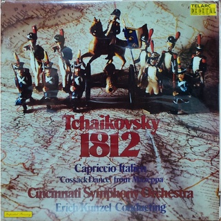 แผ่นเสียง Tchaikovsky 1812