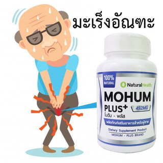 Mohum+&lt;&lt;พร้อมส่ง&gt;&gt;คำตอบ มะเร็งอัณฑะ มะเร็งต่อมลูกหมาก มะเร็งอวัยวะสืบพันธ์ชาย ปลอดภัย สมุนไพร 100%