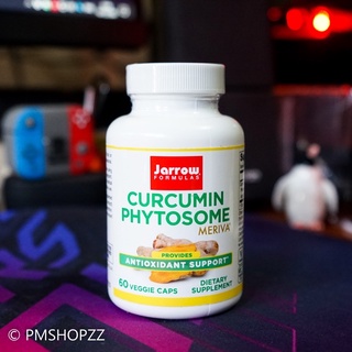 [พร้อมส่ง] Jarrow Formulas, Curcumin Phytosome, Meriva, 500 mg, 60 เม็ด เคอร์คูมิน