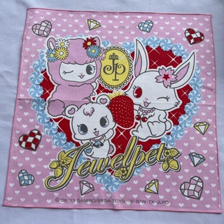 Jewelpet ผ้าเช็ดหน้า เจเวลเพ็ท