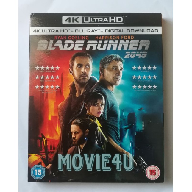 BLADE RUNNER 2049  4K BLU-RAY​