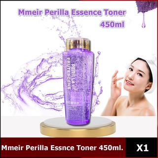 Mmeir Perilla Essence toner 450ml.สีม่วง สินค้าพร้อมส่ง!!