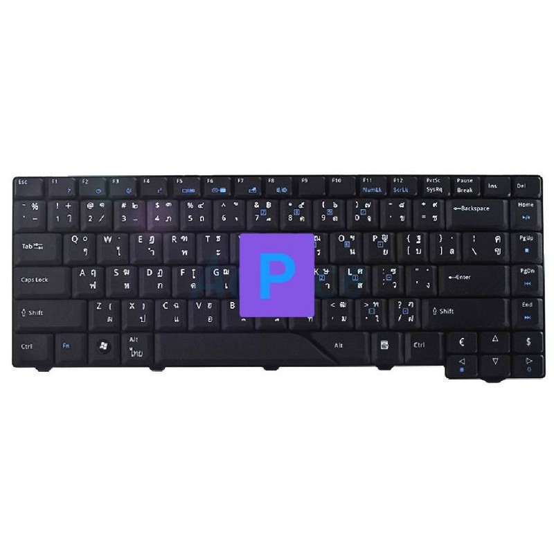 คีบอทโน๊ตบุ้ก KeyboardNoteBook Ace Aspire 3410 3810 3820 4235 4240 4250 4251 4253 4349 4410 4535 475