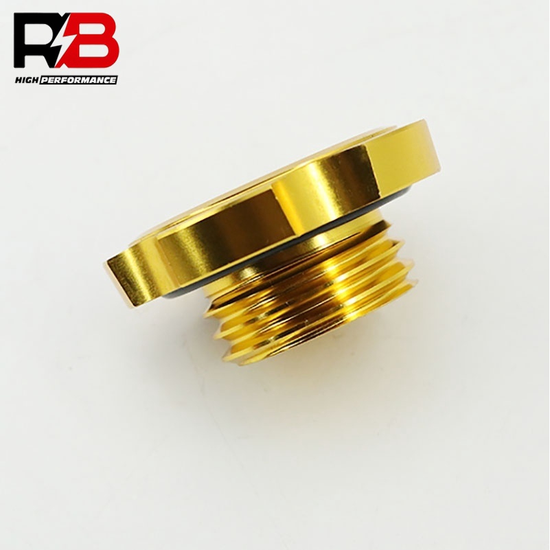 จัดแต่งทรงผมรถ STI อลูมิเนียมฝาครอบน้ํามันเครื่องการใช้ Filler ถังสําหรับ Subaru XV WRX Legacy Outback Impreza Forester - รูปที่ 5