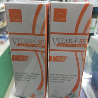 Vitara SE GEL FOR SCAR 15 G รักษาแผลเป็น ใช้ดีมากก