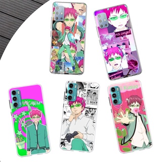 เคสโทรศัพท์มือถือ ลายการ์ตูน Saiki Kusuo สําหรับ Tecno Pova 2 Spark 5 6 Go 7 7P Pova LD7 KE7 KE5 AIR KD7 Pro IJ113