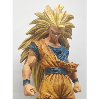 🇯🇵🐉⚽ Dragonball ดราก้อนบอล SCultures1 SS3 Goku กุนไซย่า ร่างสาม