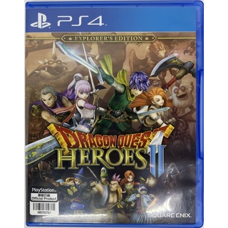 [Ps4][มือ2] เกม Dragon quest heroes 2