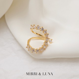 MIRRI &amp; LUNA - Gold Vincent Open Ring