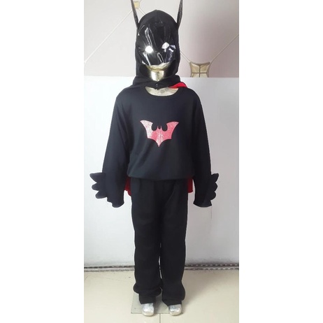 รูปภาพต้นฉบับนําเข้า BATMAN COSTUME 1495