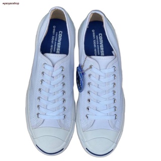 ส่งฟรี! Converse jack 💯%คอนเวิร์สแจ็คพื้นน้ำเงินแถมกล่อง