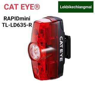 CATEYE ไฟท้ายรุ่น RAPID MINI Model TL-LD635-R