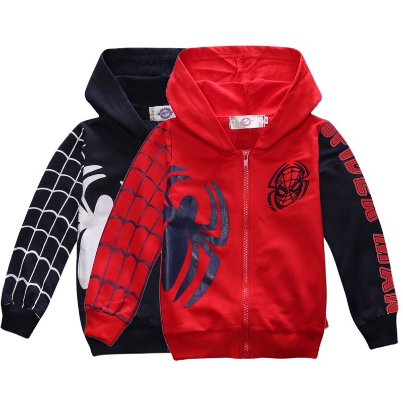 เสื้อแจ็กเก็ตกันหนาว มีฮู้ด ลายการ์ตูน สําหรับเด็กผู้ชาย และเด็กผู้หญิง 2-7 ปี 2026
