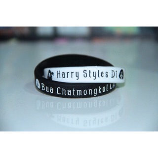 Wristbandแบบคล้องธรรมดาลงสี