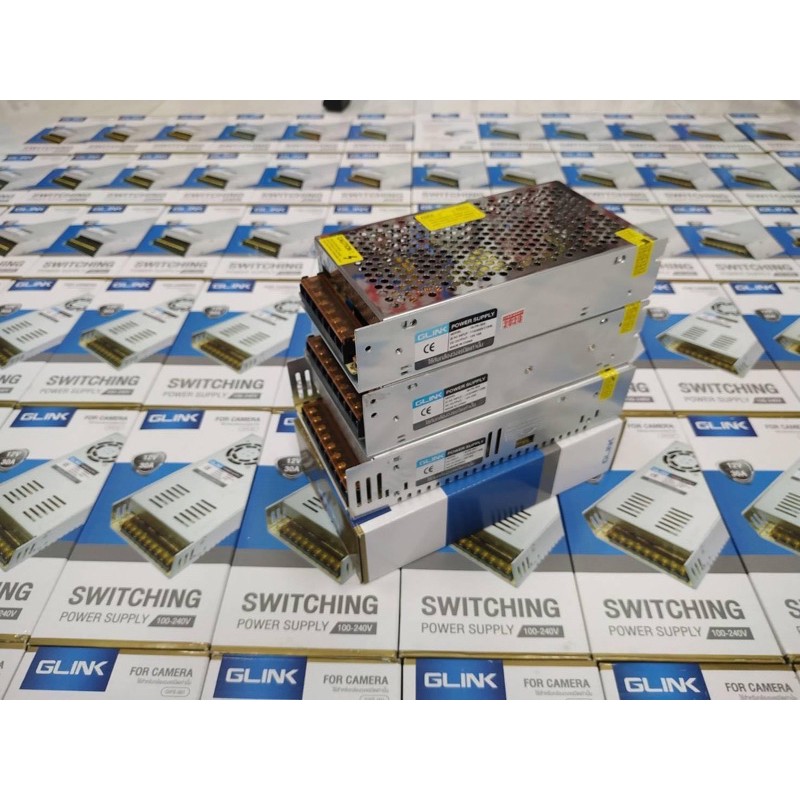 หม้อแปลง สวิชชิ่ง แบบรังผึ้ง 12V GLINK 5 A