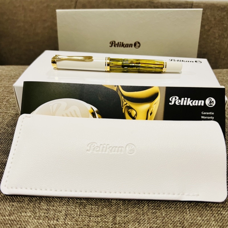 Pelikan Souveran m400 Tortoiseshell White💛🧡