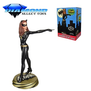 Diamond Select Toys  Batman Classic 1966 TV Series Premier Collection -Catwoman Resin Statue