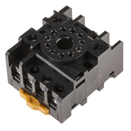 Socket Relay ช็อกเก็ตรีเลย์ "OMRON" PF 113A-E