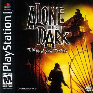 ALONE IN THE DARK THE NEW NIGHTMARE [PS1 US : 2 Discs]