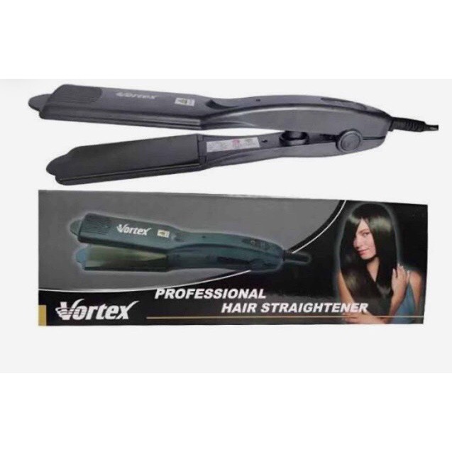 เครื่องรีด ถนอมเส้นผม Vortex รุ่น 921B ตัวแผ่นรีดเป็น Ionic Titanium Ceramic แผ่นเรียบ มีใบรับประกัน