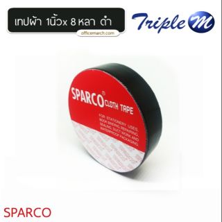 เทปผ้า 1นิ้วx8หลา SPARCO (1 ม้วน)