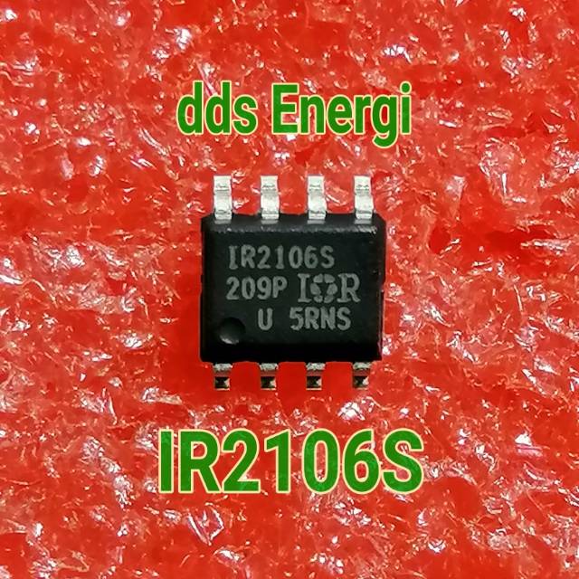 IR2106S SOP-8 เดิม**